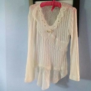 Beautiful lace blouse